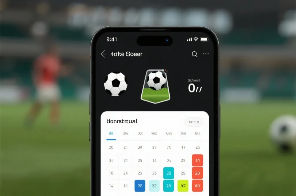 比分与赛程示意