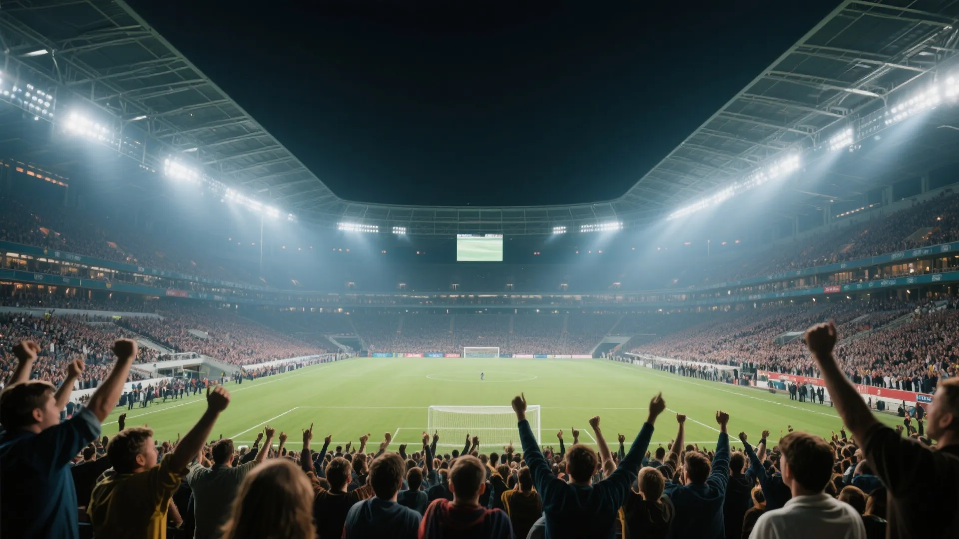 五大联赛 赛事现场